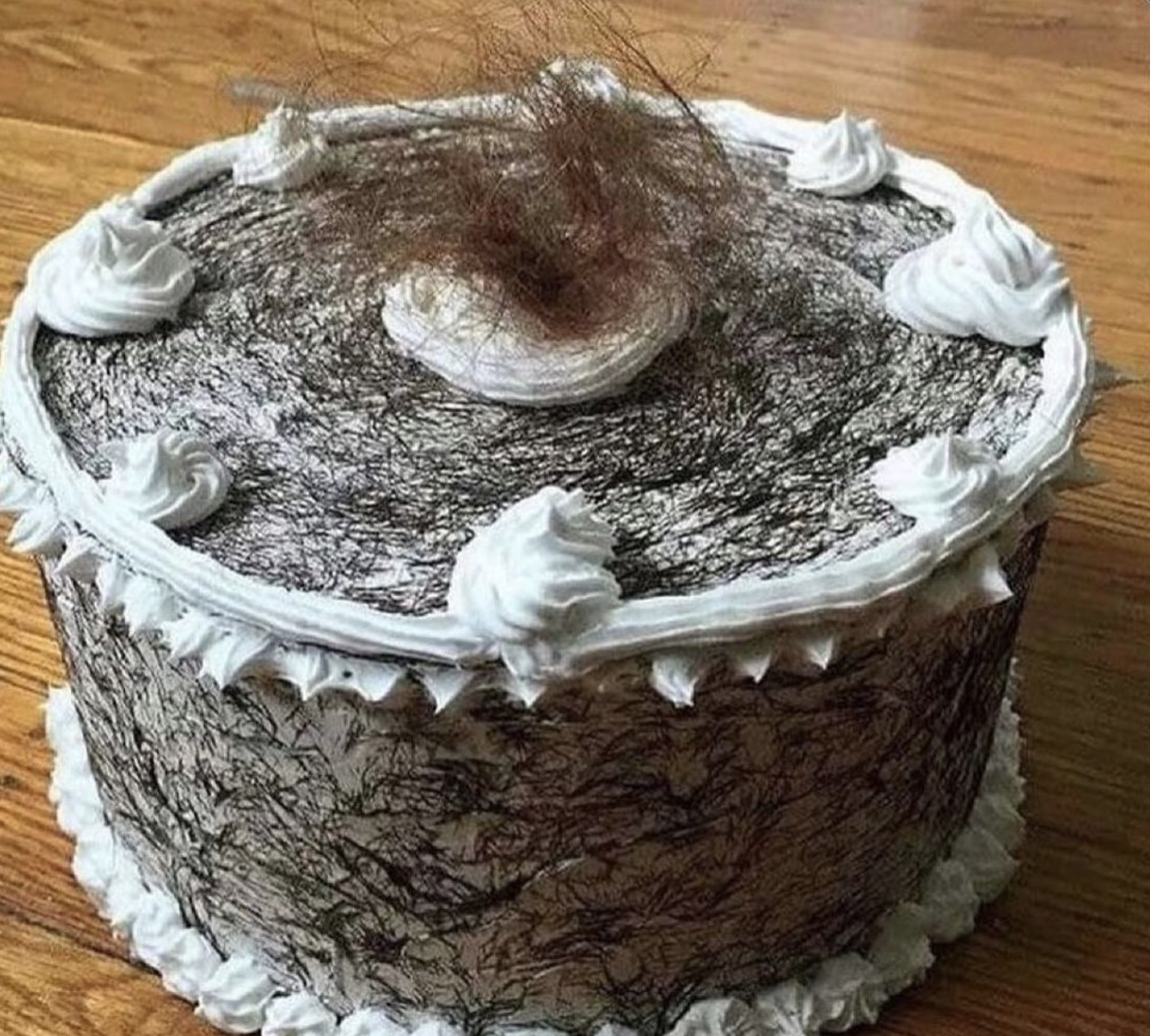 pube cake